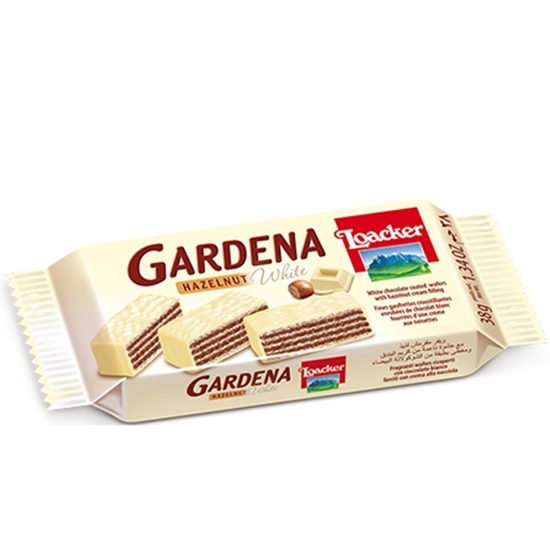 Picture of LOACKER GARDENA HAZELNUT WHITE